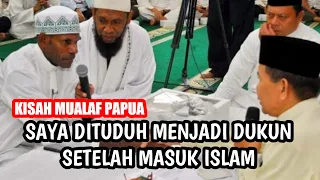 kisah mualaf papua dituduh dukun santet setelah masuk islam kisah mualaf terbaru