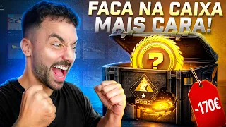 ABRI a CAIXA MAIS CARA do CS 2 e VEIO FACA !