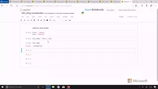 19 Python Beginner Strings and Functions - Create Full Name