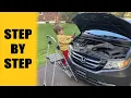 2011-2017 Honda Odyssey Alternator Replacement - A 10 Minute 4K Tutorial