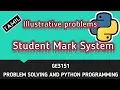 Students Marks Statement Illustrative problems Tamil CSE P42 Quick Through