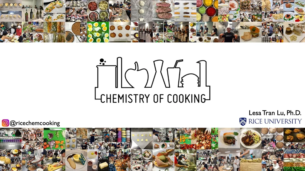 The Chemistry Of Cooking
