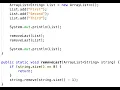 Day 16 - Java MOOC Helsinki Part 3 Lists Exercise 17 Bioinformatician ML Engineer