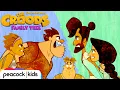 Download Lagu The Croods vs. The Bettermans | THE CROODS: FAMILY TREE