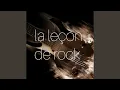 Lagu la leçon de rock