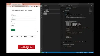JavaScript CRUD Application With Local Storage - HTML5 CSS3 JAVASCRIPT Devhubspot