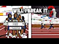 I ATTEMPTED TO BREAK MY 4x1 PB Again Speed Stars