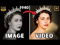 Download Lagu 20 British Queens \u0026 Female Rulers Brought Back to Life using AI Vol.8 | Elizabeth II, Queen Victoria