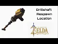 Drillshaft respawning location