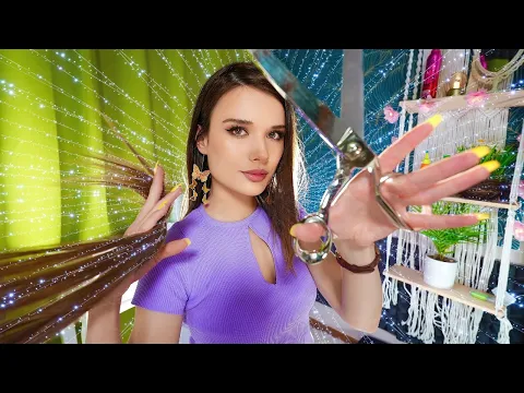 Download MP3 ASMR - ✂ World's GREATEST Haircut \u0026 Shampoo Experience - Realistic Roleplay