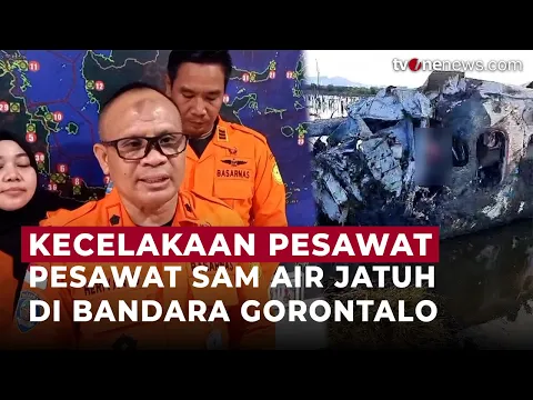 Pesawat Jatuh  di Gorontalo, Pilot hingga Penumpang Meninggal