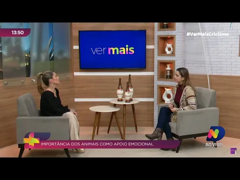 Animais podem trazer benefícios terapêuticos e de suporte emocional