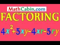Factoring Multivariable Polynomials problem