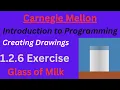 CM Intro to Programming Lesson 2 Exercise Glass of Milk
