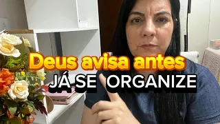 DEUS AVISA ANTES ! Já se organize! Você vai se mudar ! 🏃‍♂️a benção será grande na tua vida!