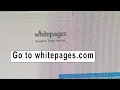 How To Remove Information From White Pages