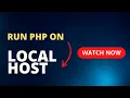 How to run php file in localhost