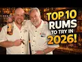 Lagu Top 10 Rums to try in 2026!