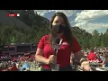 Kelli live from Mount Rushmore