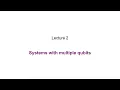 2 Systems with multiple qubits