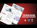 Create an AMAZING Animated Parallax Scrolling Website from scratch - HTML CSS JS GSAP