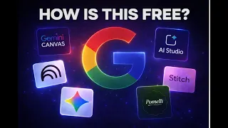 Google Just Dropped 6 FREE AI Tools (This Is Crazy 🤯)