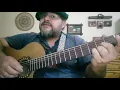 Luna cautiva - 🎸🎸🌒 tutorial en guitarra, con  punteos.