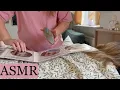 ASMR Sleep sesh with unique triggers DVD s brushes tapping no talking