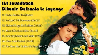 Soundtrack Dilwale Dulhania Le Jayenge India Populer 