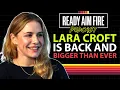 Lagu Alix Wilton Regan on Becoming Lara Croft in the New Tomb Raider Era