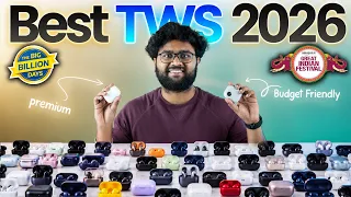 Best TWS Earbuds 2026 🔥 Amazon & Flipkart Sale | Best Deals Telugu