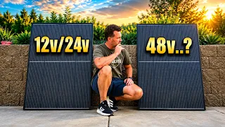 CallSuns New Higher Voltage Solar Panel - Most Universal