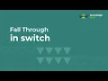 Fall Through in switch ICSE Computer Applications Java BlueJ