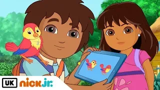 Download Dora and Friends | For The Birds | Nick Jr. UK MP3