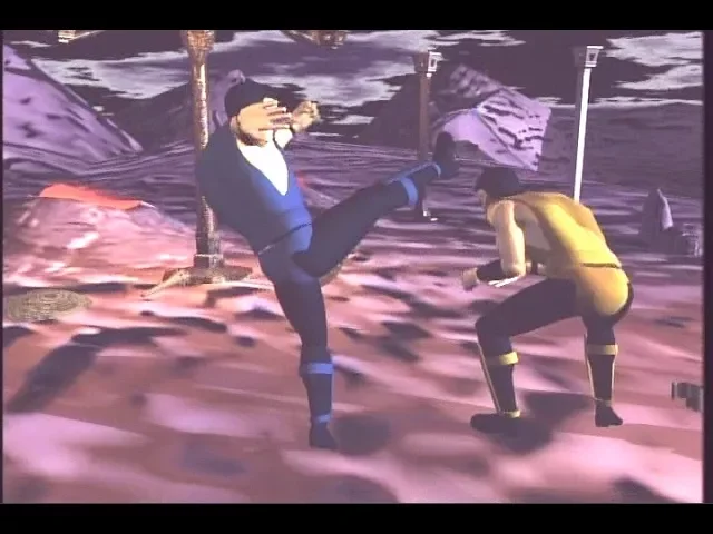 Mortal kombat - The Journey Begins (1995) - First realistic CGI fight scene