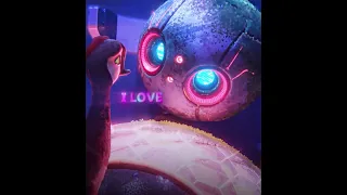 I LOVE YOU TOO THE WILD ROBOT EDIT SONG Memory Reboot BY VOJ X NARVENT SLOWED 