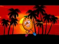 I'm a Coconut 🥥 Coconut Dances With Its Pink Butterfly Friends | Coconut Hen 🌈
