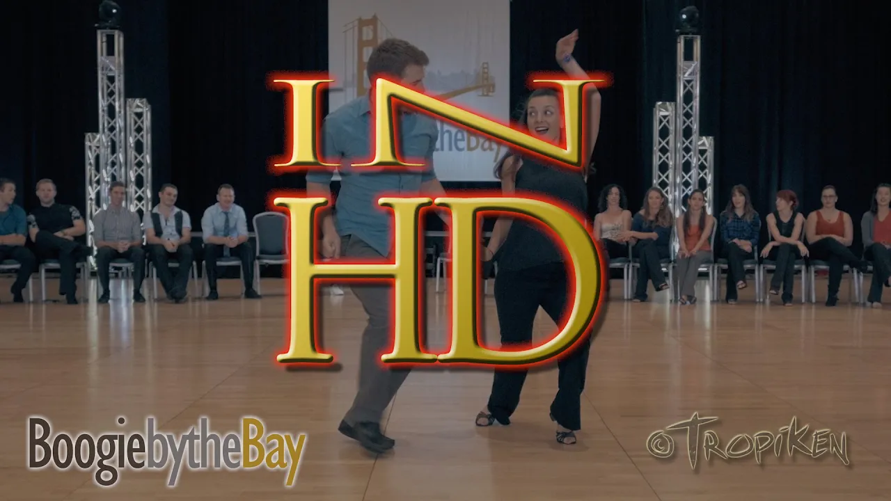 Connor Goodmanson & Joanna Meinl - 5th Place - 2015 Boogie by the Bay (BbB) All-Stars J&J - HD