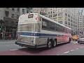 Both The Queens Bound QM35 Express Bus and The Nassau County Bound QM36 Express Bus