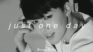 Bts Just One Day Slowed Reverb 