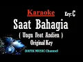 Download Lagu Saat Bahagia (Karaoke) Ungu Feat Andien Nada asli/ Original key C