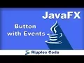 JAVA Fx Tutorial 4 - Buttons with events