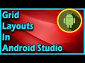 Grid layout of Apps Android App Development Tutorial For Beginners