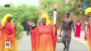 CÉRÉMONIE D’ACCUEIL DE LA FLAMME OLYMPIQUE JOJ DAKAR 2026