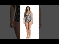 Download Lagu Anne Cole Signature Plus Size Mesh Cross Over One Piece Swimsuit | SwimOutlet.com