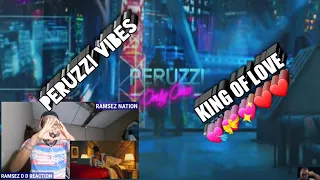 peruzzi only one official video reaction 