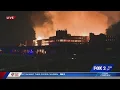 Multi-Warehouse Fire in Downtown St Louis