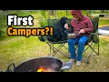 Camping a BRAND NEW State Park We Were First