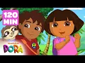 Download Lagu Dora the Explorer \u0026 Diego Primos Team-Up! #2 💥 120 Minutes | Dora \u0026 Friends