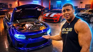 BITELO ENCONTROU A OFICINA DE CARROS V8 NO ESTILO AMERICANO 